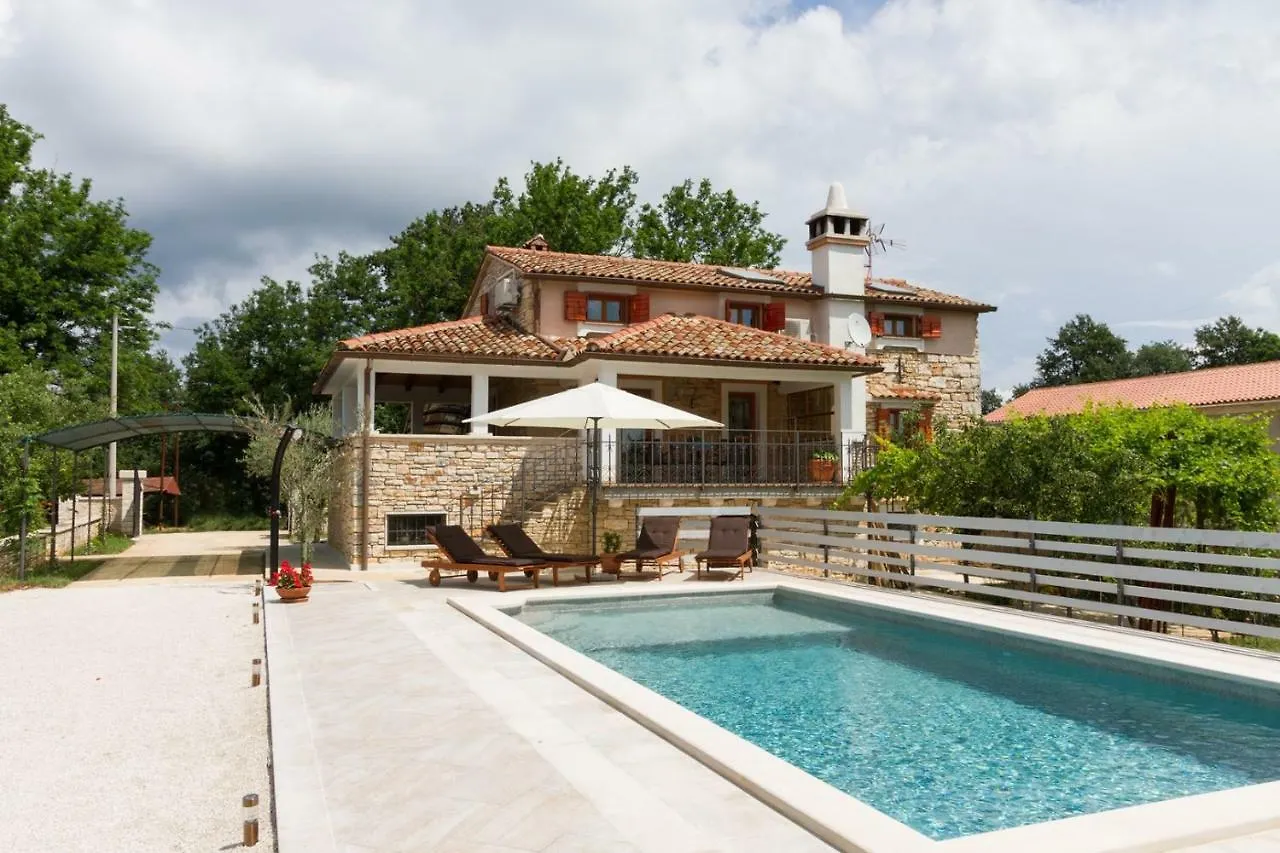 Holiday House Matija With A Pool Svetvincenat 0*,  Croatia